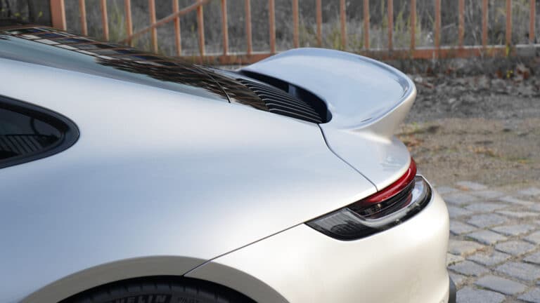 Porsche 992 Ducktail