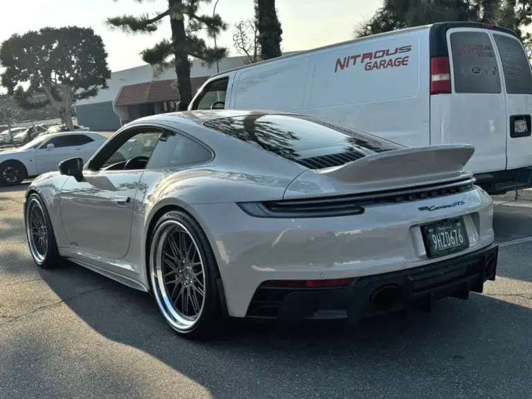 992 gts entenbürzel