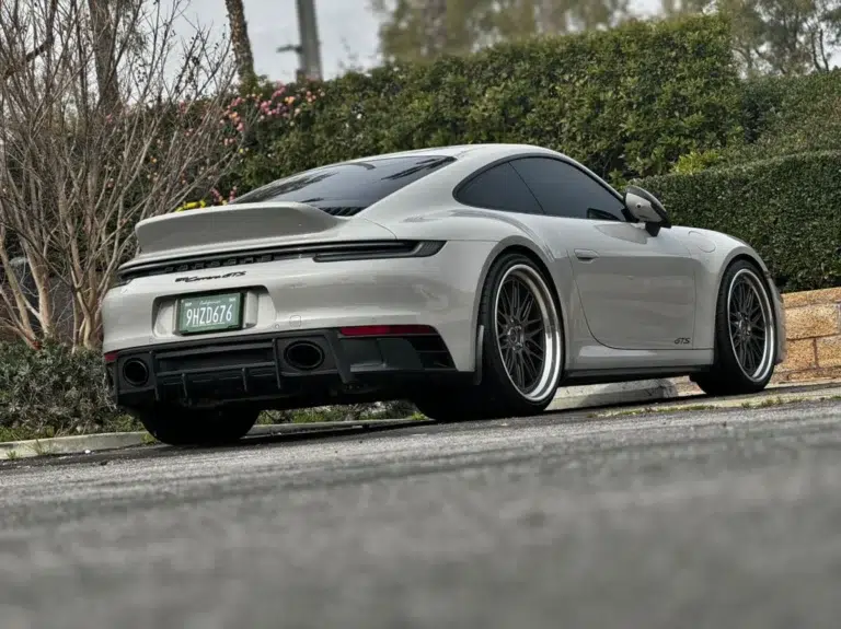 Porsche 992 gts entenbürzel