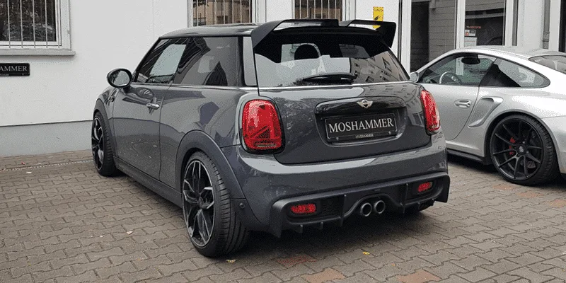 Jcw spoiler hotsell
