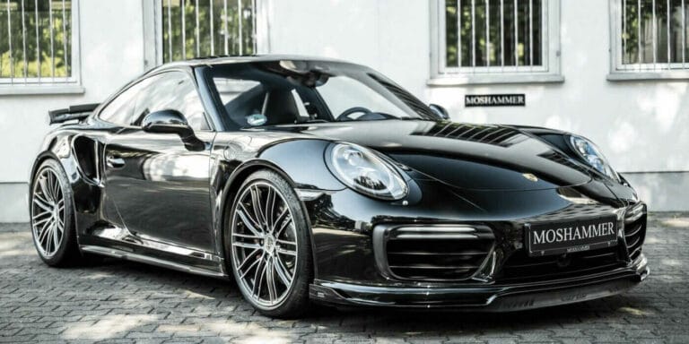 Porsche 911 turbo