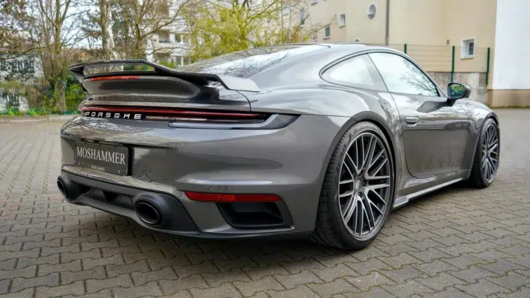 Porsche.992turbo.Moshammer.heckspoiler.evo.pro