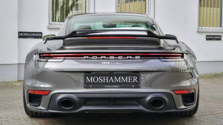 Porsche.992turbo.Moshammer.heckspoiler.eingefahren