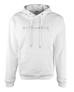 moshammer legend hoodie weis grau