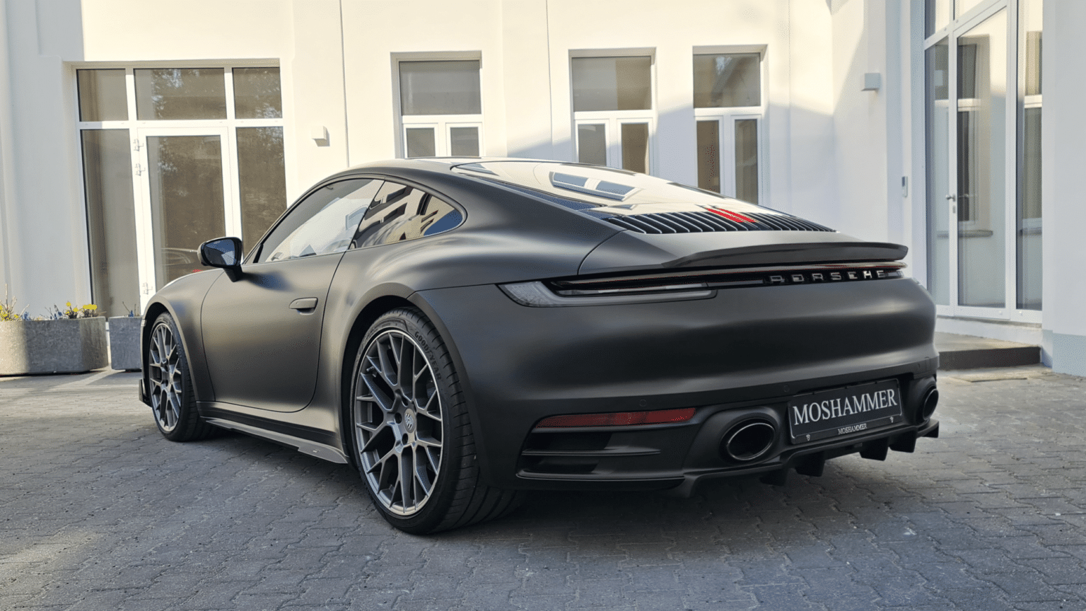 Porsche 992 Carrera 4S Heckspoiler