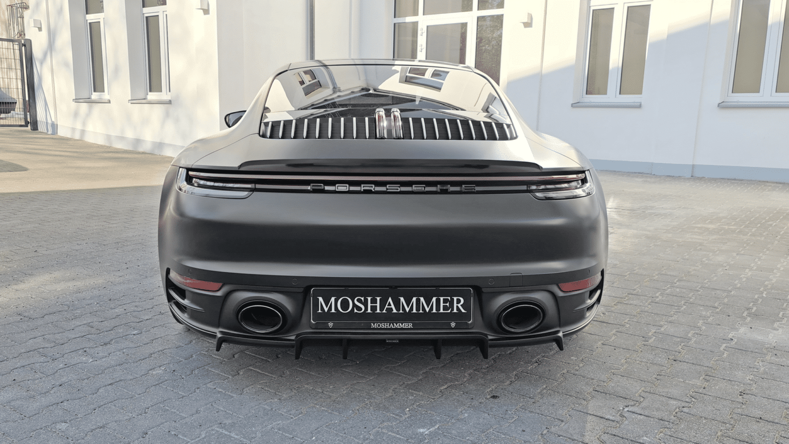 Porsche 992 Carrera 4S Diffuser