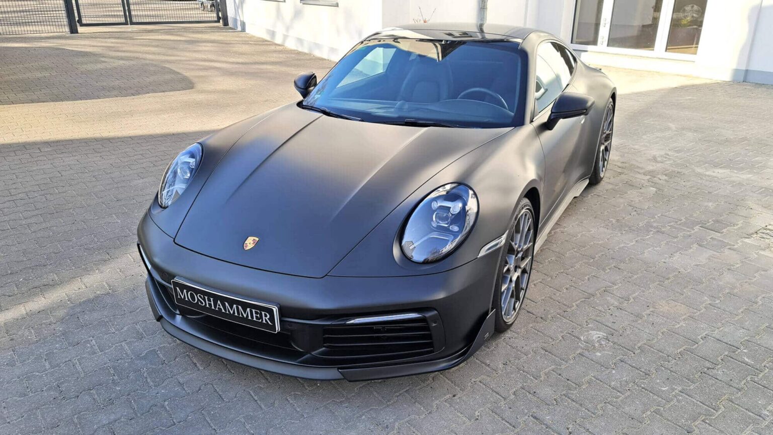 Porsche 992 Carrera 4S