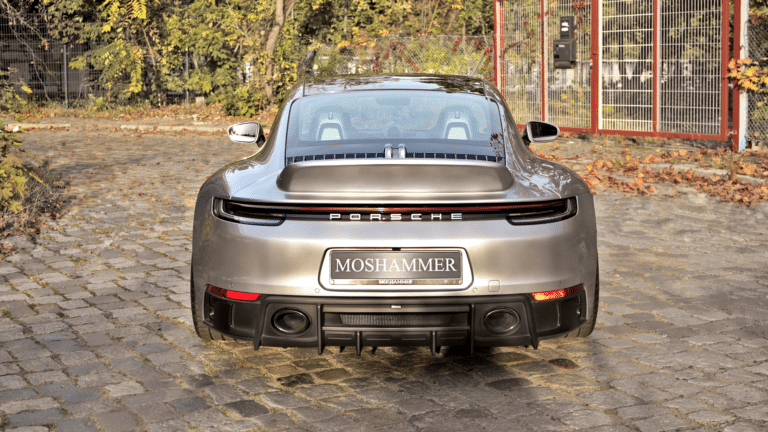 porsche 992 carrera s heckdiffusor