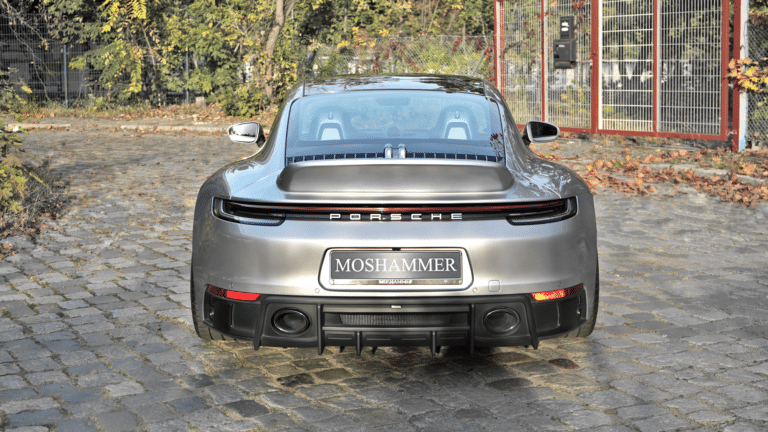 Ducktail Porsche 992