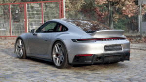 Porsche 992 GTS Ducktail