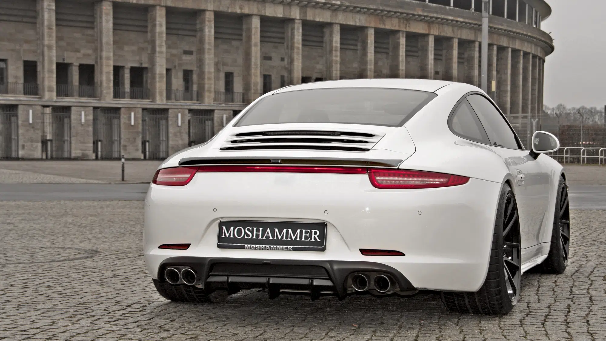 porsche.991.carrera.deck.lid.spoiler