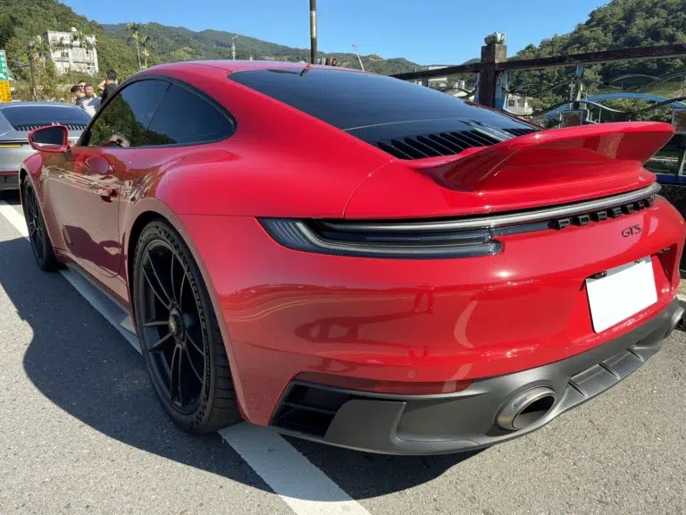 992 gts ducktail evo moshammer