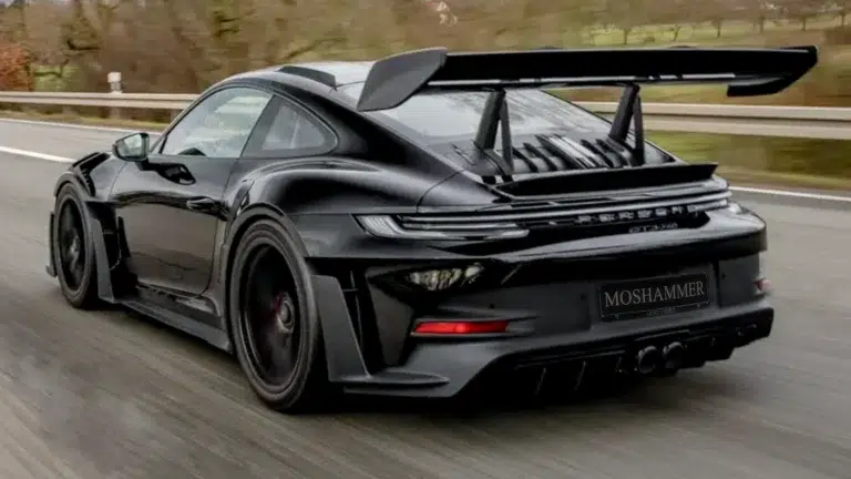 Moshammer Porsche 992 GT3 RS