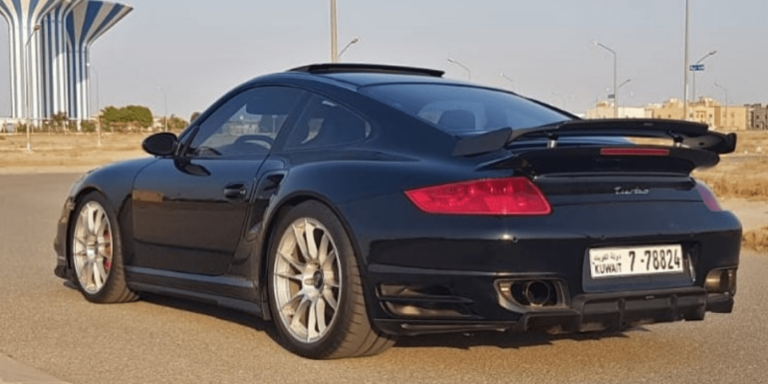 Porsche-911Turbo-997-Downforce-RS-aerokit-Moshammer-kuwait