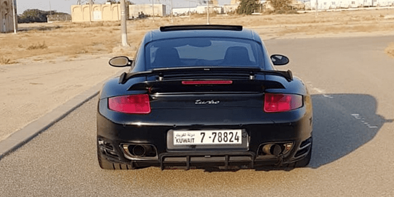 Porsche-911Turbo-997-Downforce-RS-aerokit-Moshammer-kuwait