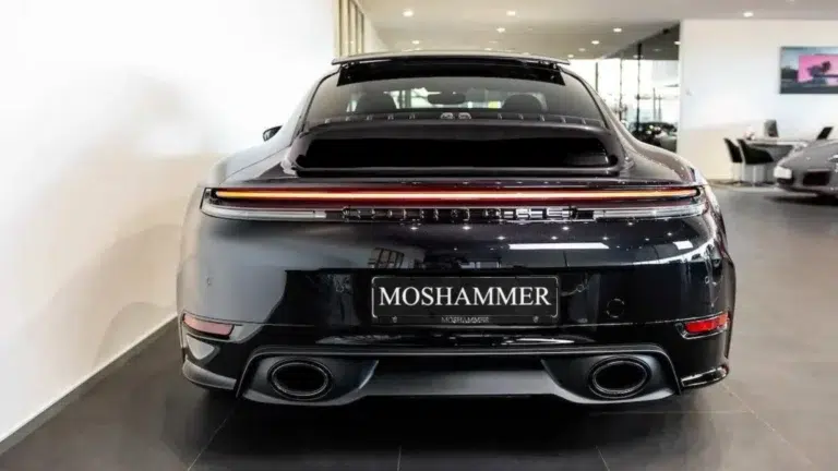 Ducktail EVO II für Porsche 992.2