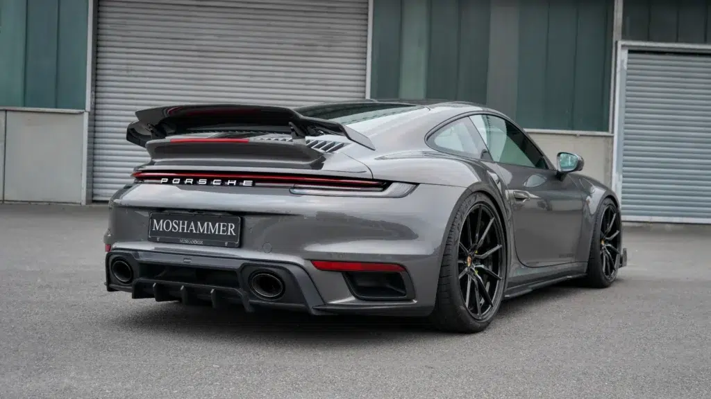 porsche.992.turbos.moshammer.aero.kit.rear.wing.diffuser.