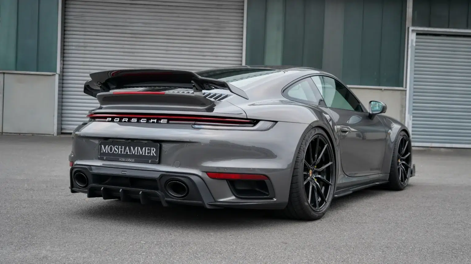 porsche.992.turbos.moshammer.aero.kit.rear.wing.diffuser.