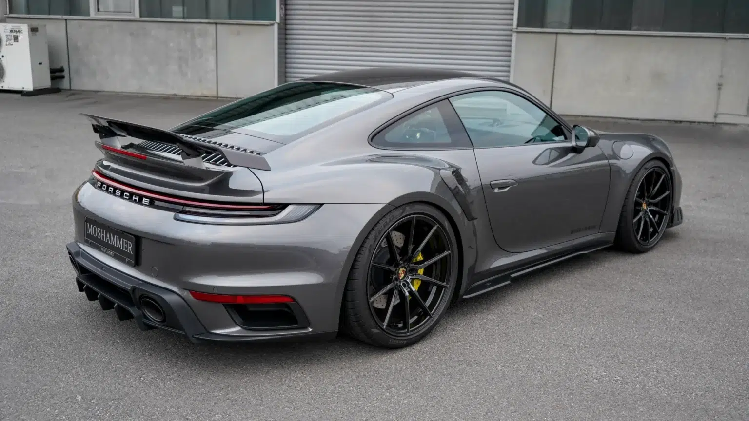 porsche.992.turbos.moshammer.aero.kit.Heckflügel