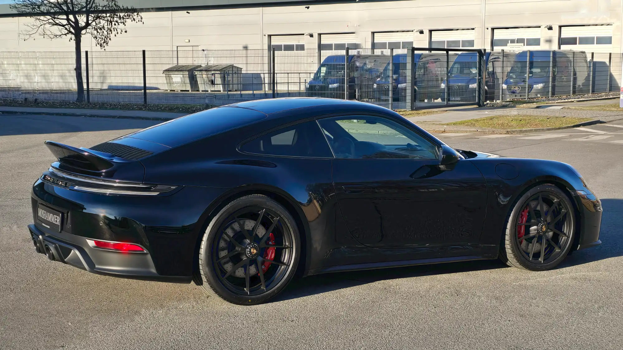 Moshammer Porsche 992.2 GTS